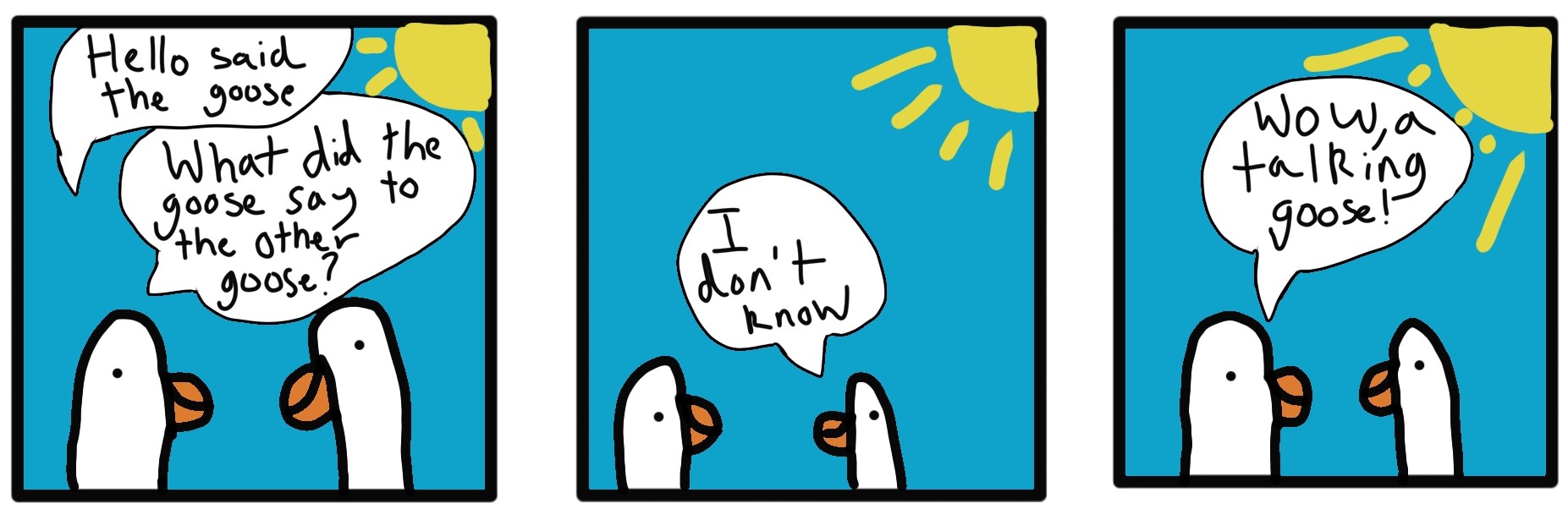 Honk! Comic 1