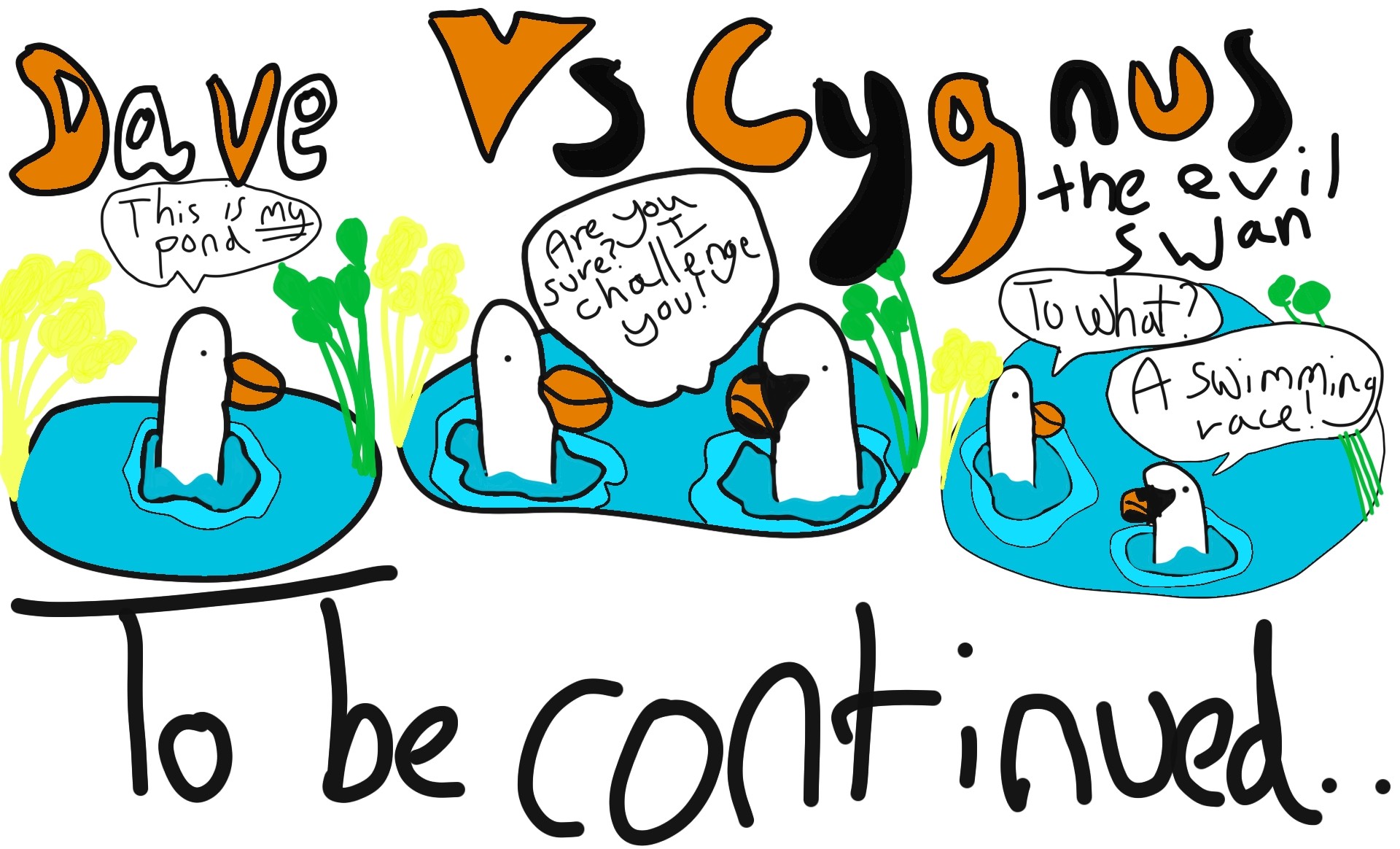Honk! Comic 10