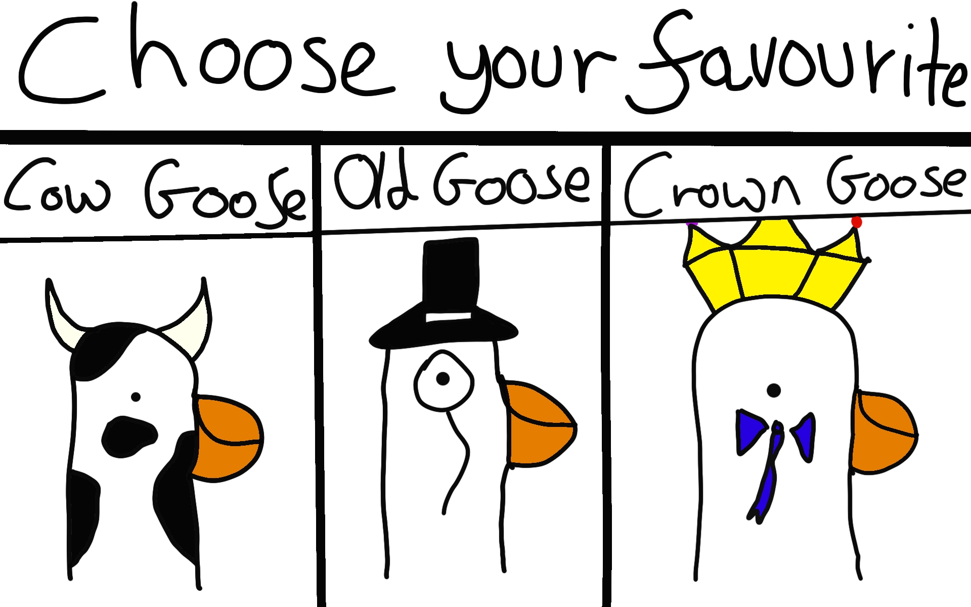 Honk! Comic 11