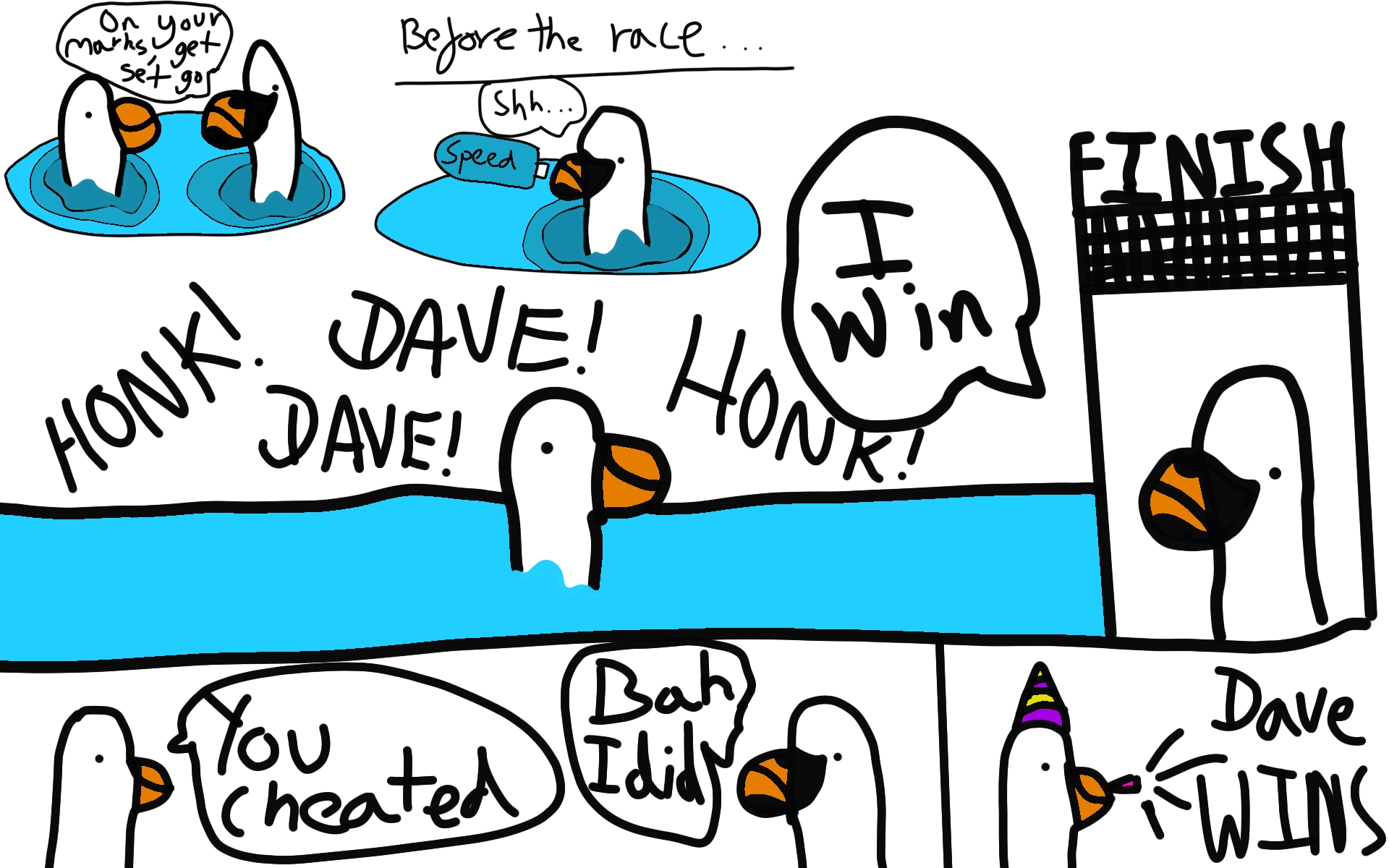 Honk! Comic 12