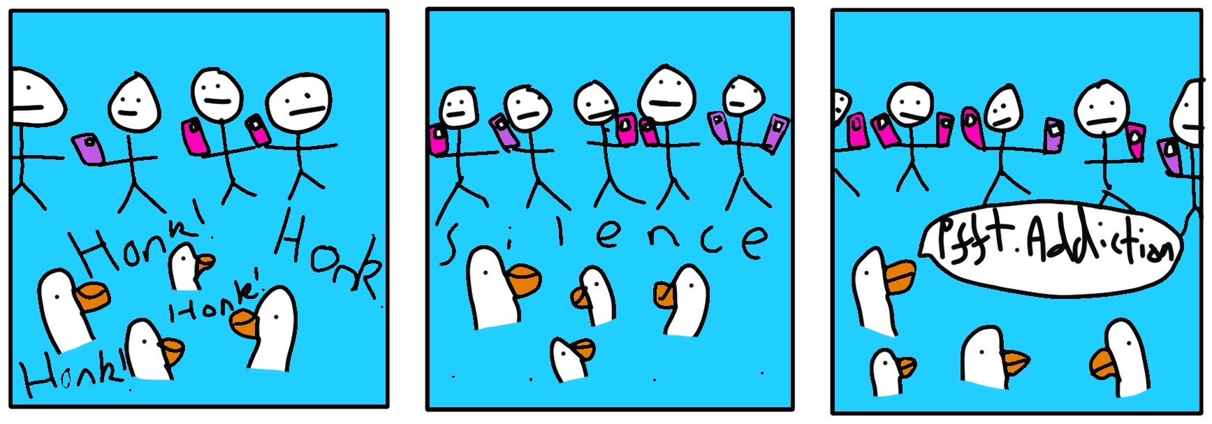 Honk! Comic 13