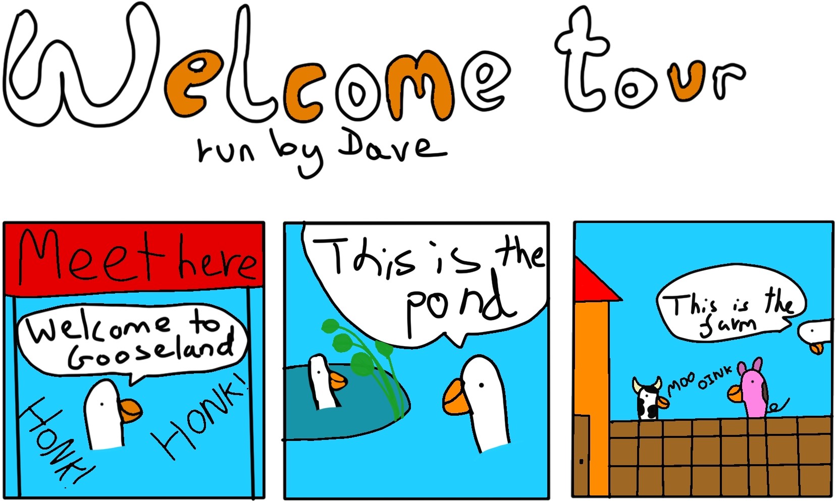 Honk! Comic 14