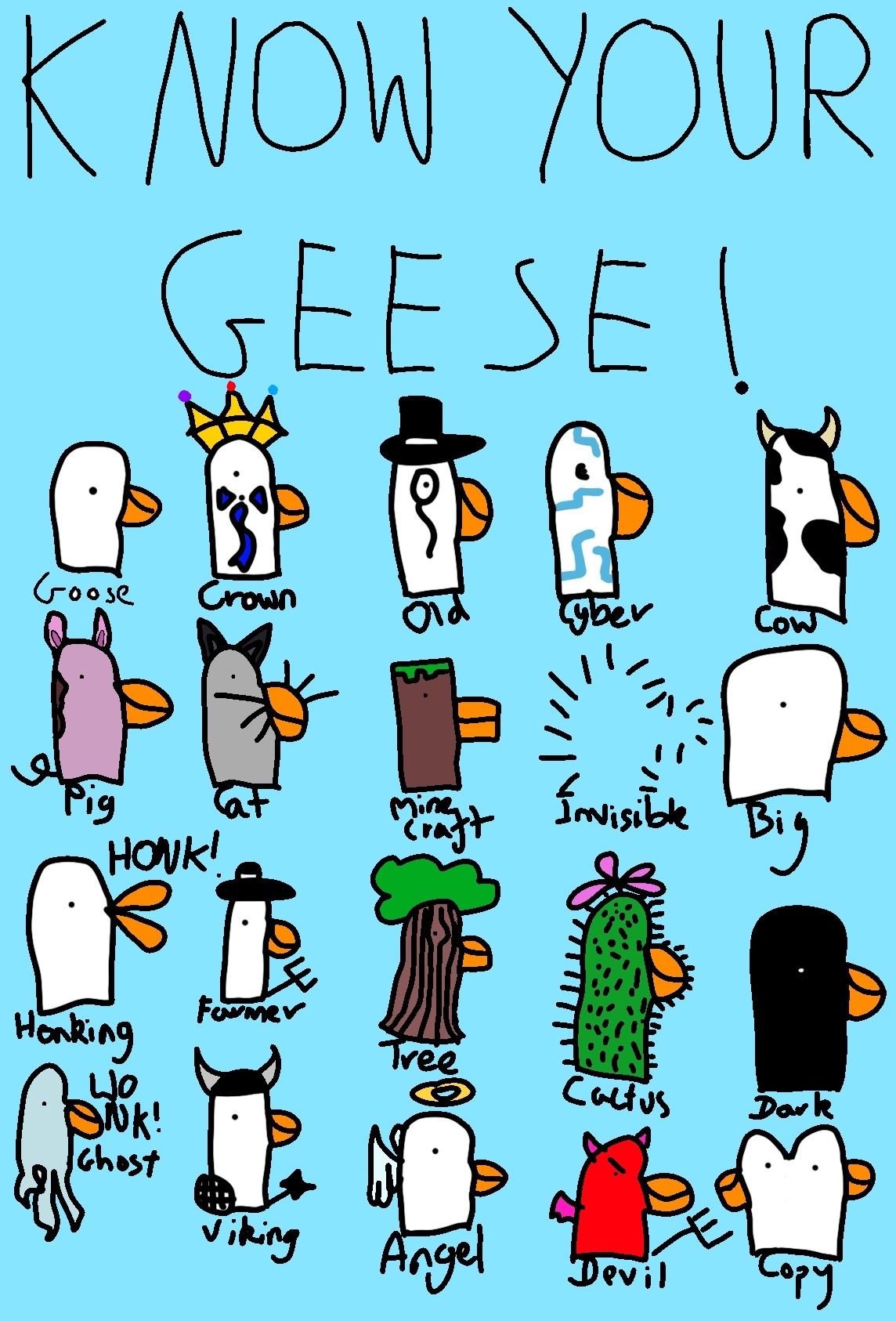 Honk! Comic 15