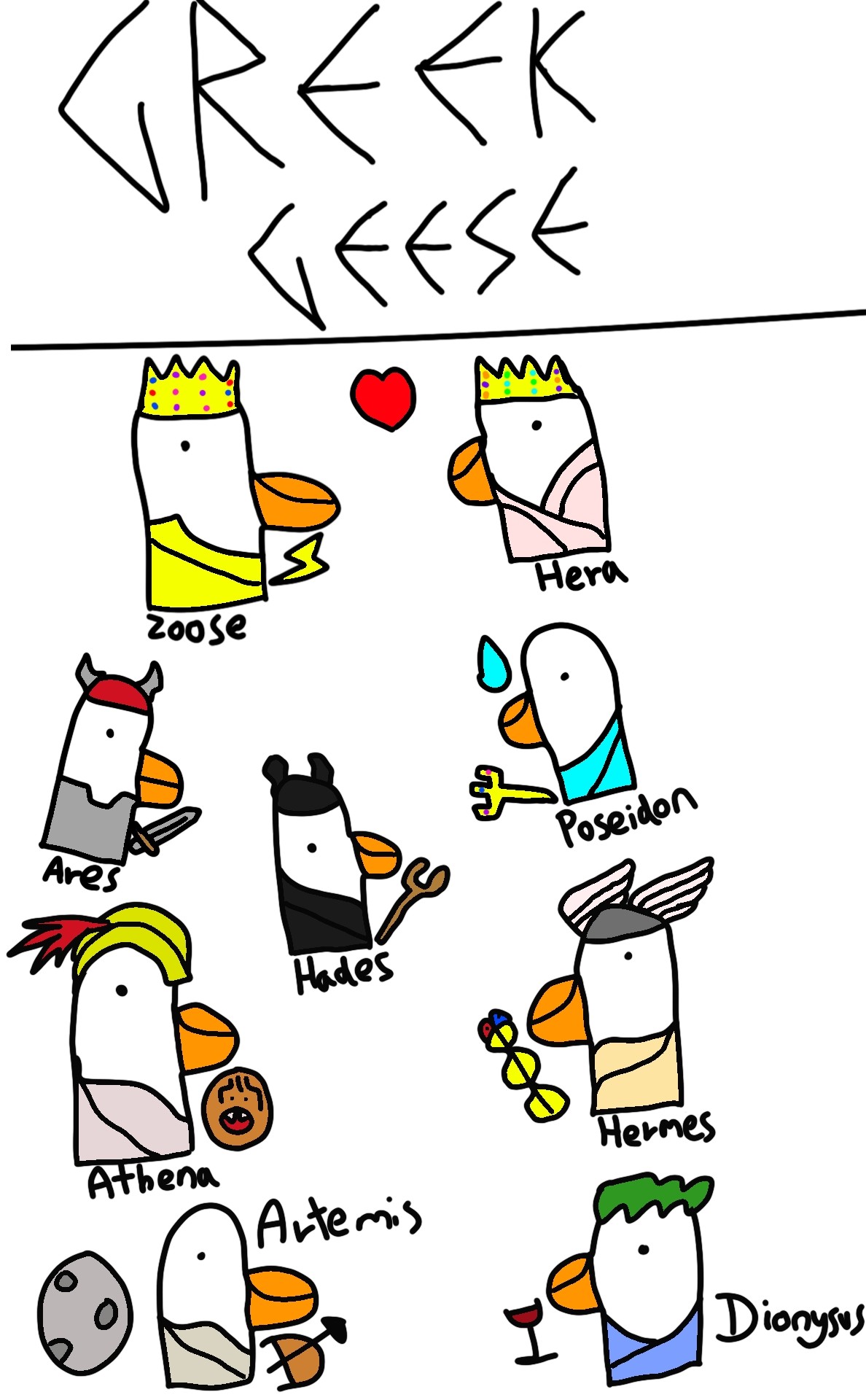 Honk! Comic 17