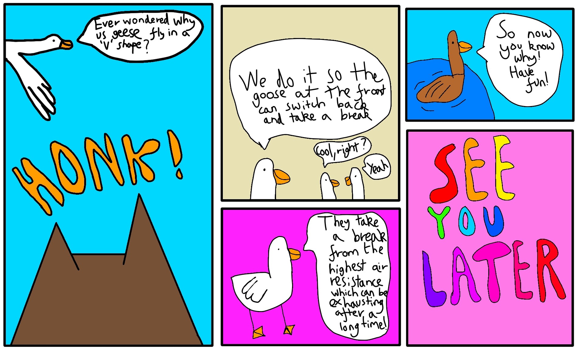 Honk! Comic 18