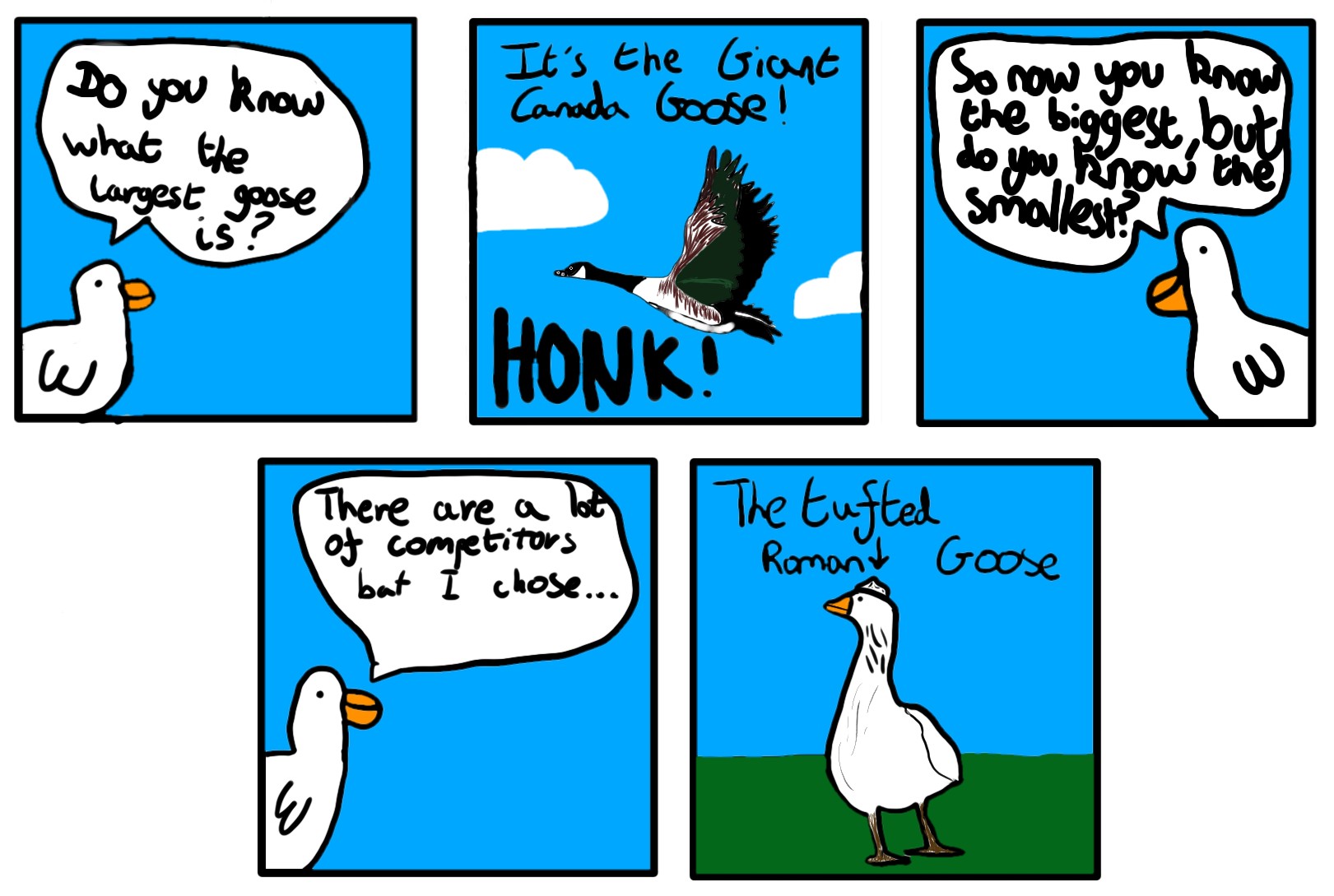 Honk! Comic 19
