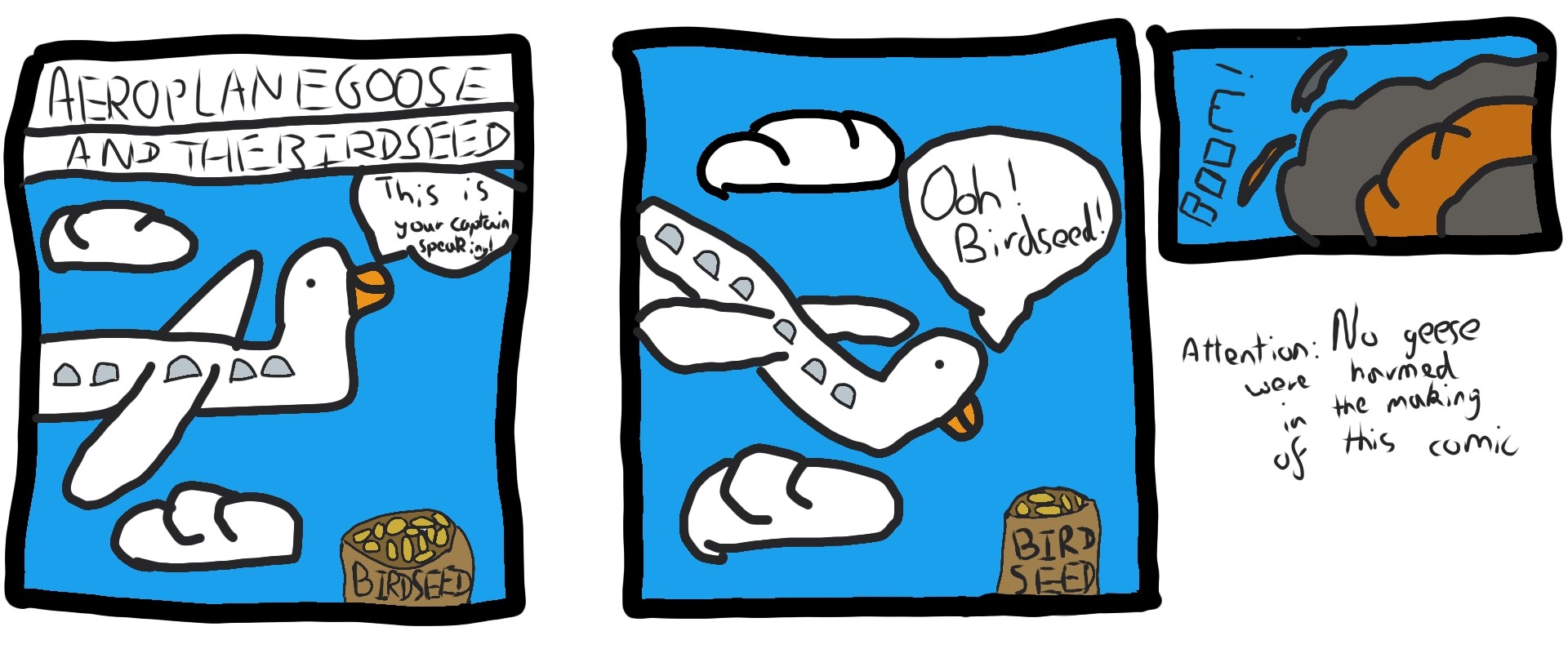 Honk! Comic 2