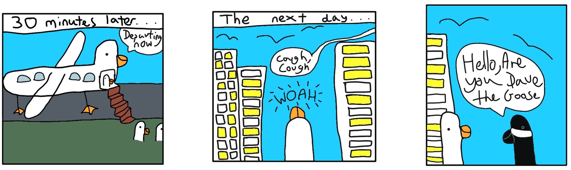 Honk! Comic 5