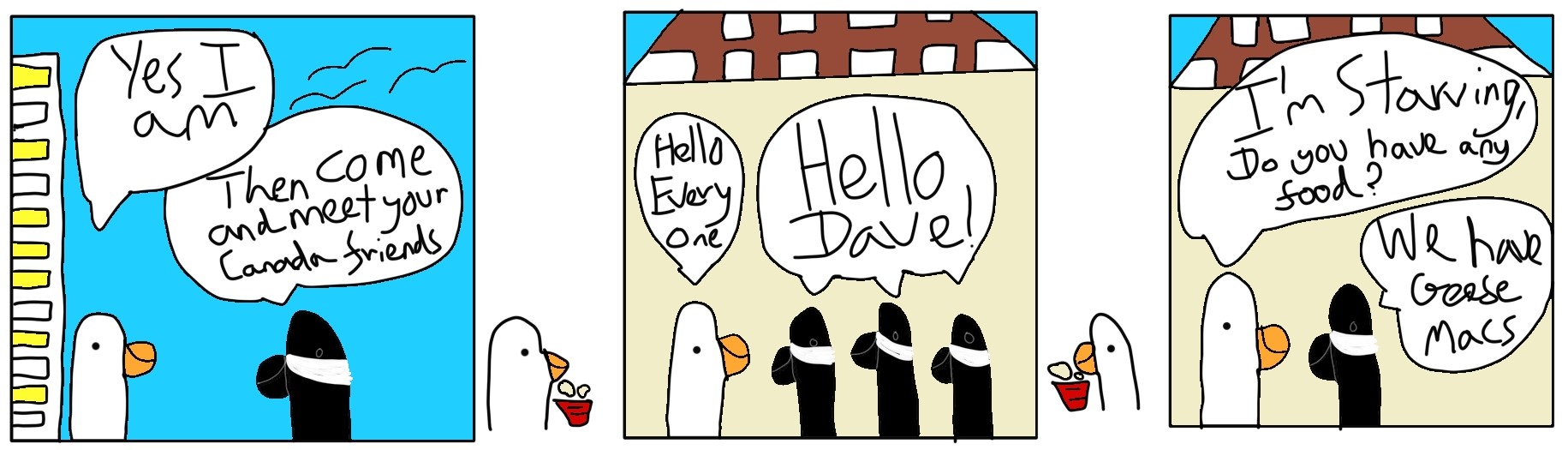 Honk! Comic 6