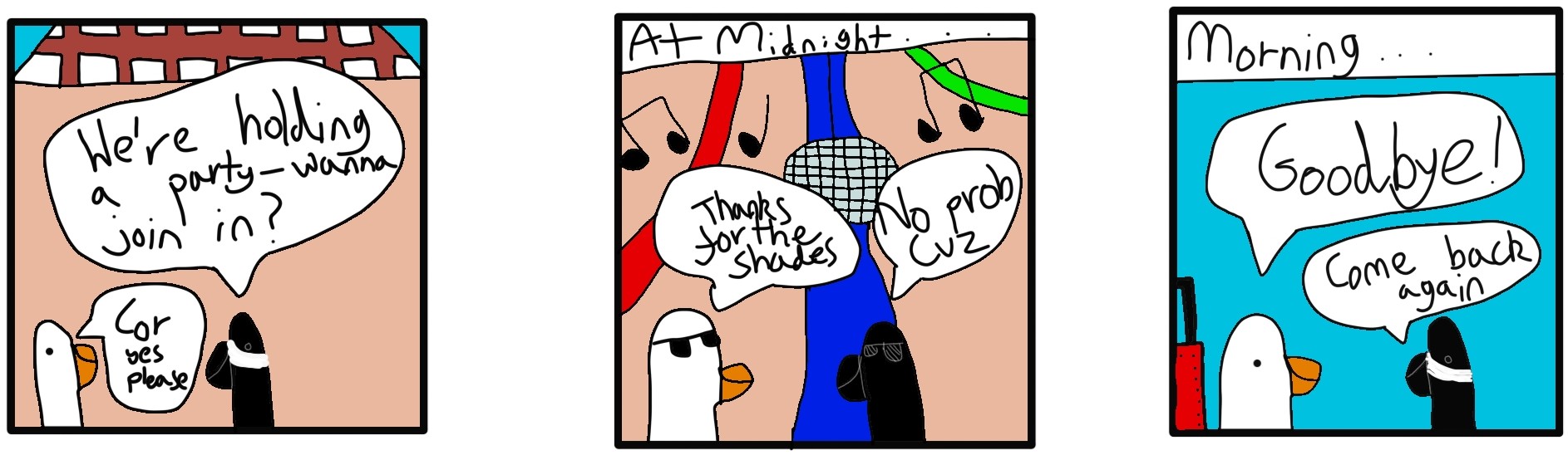 Honk! Comic 8