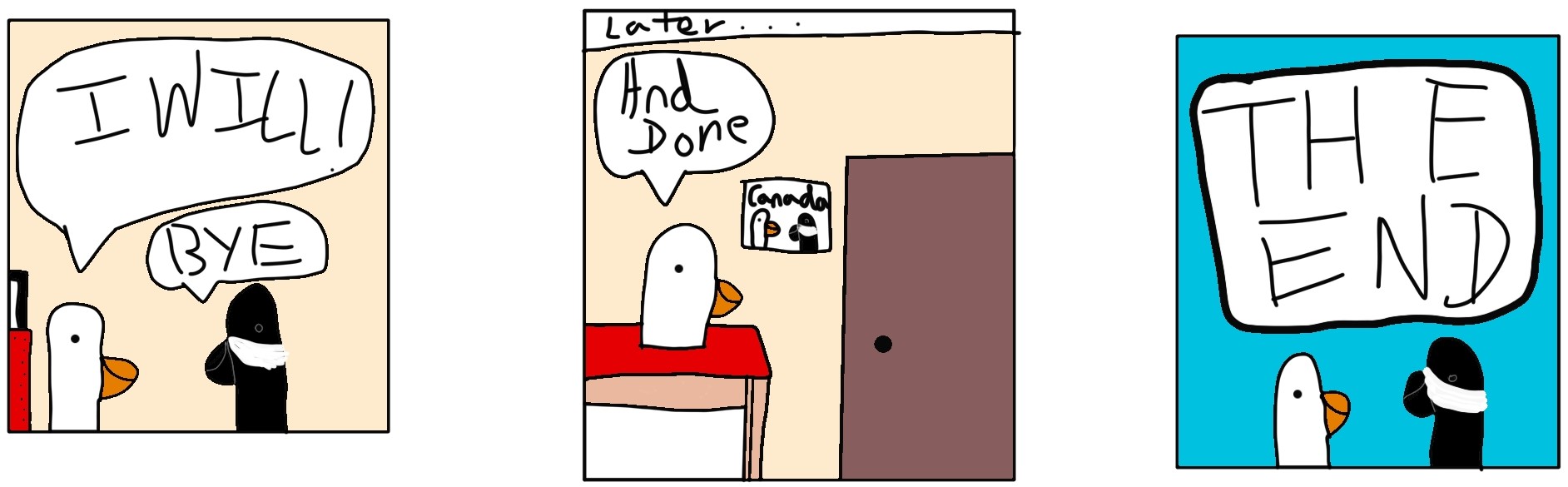 Honk! Comic 9